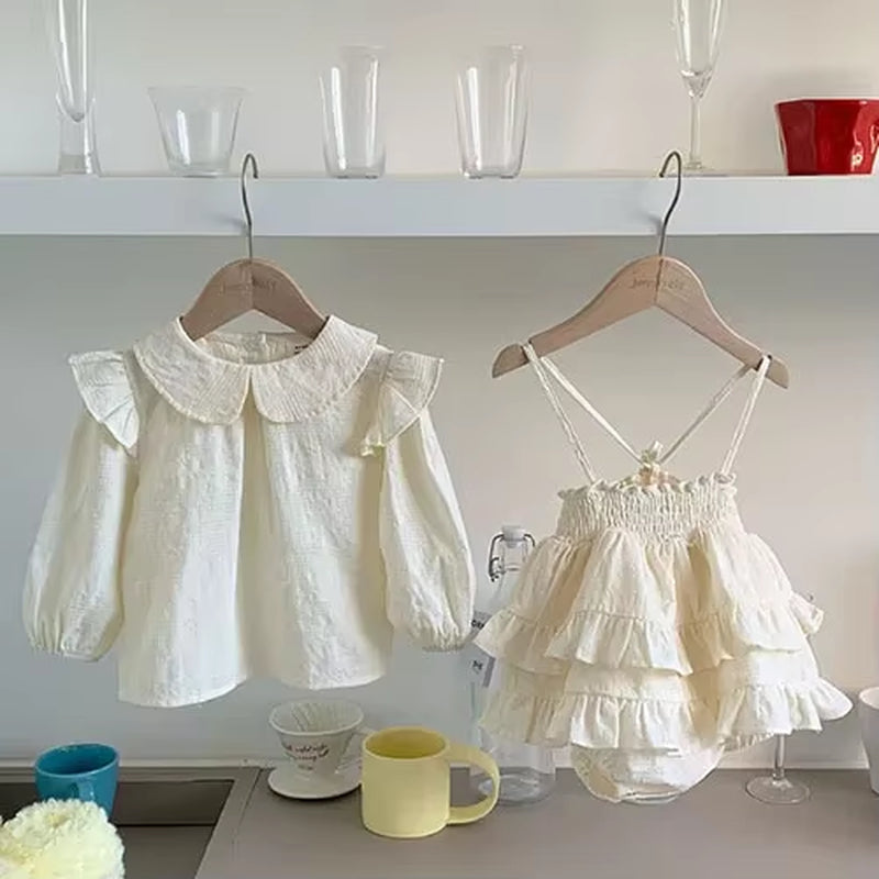 Dotwhimsy – Baby Girl Cotton Tee