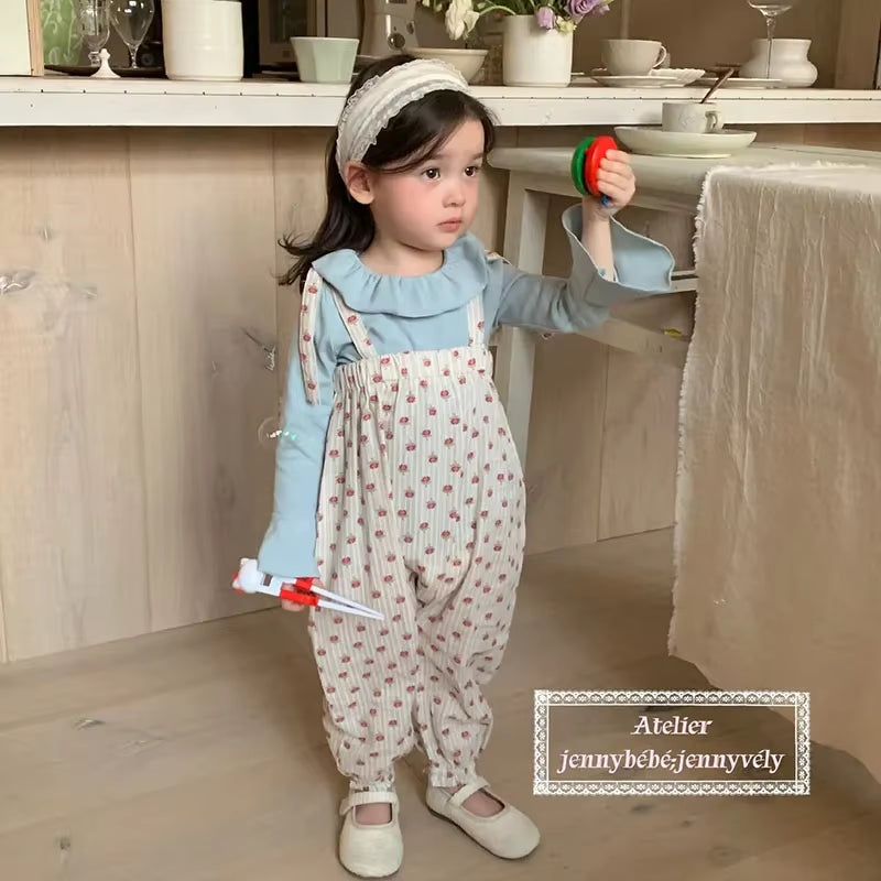 Dotwhimsy – Baby Girl Cotton Tee