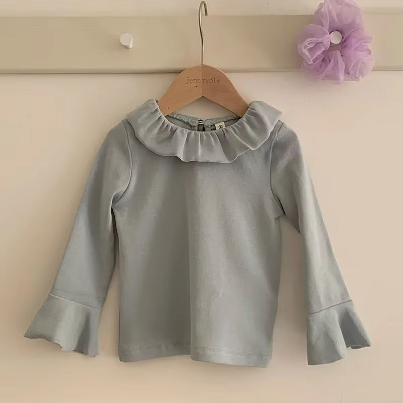 Dotwhimsy – Baby Girl Cotton Tee