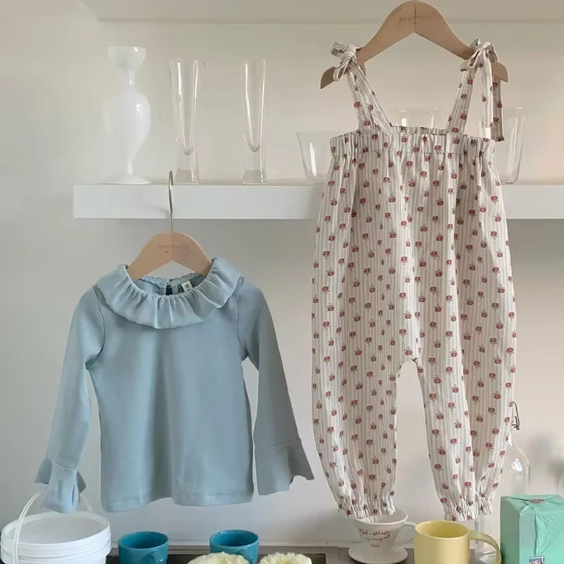 Dotwhimsy – Baby Girl Cotton Tee