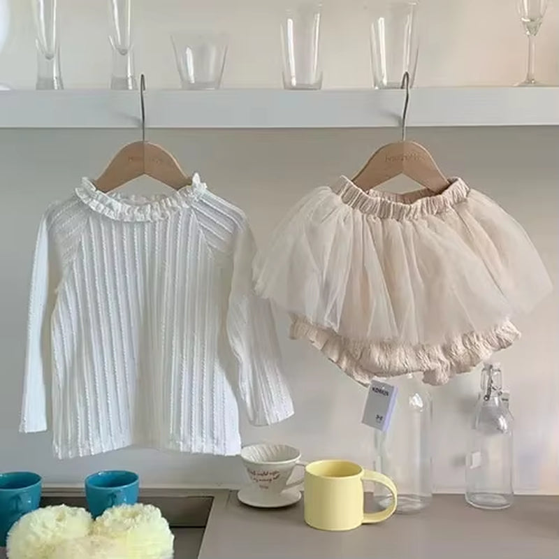 Dotwhimsy – Baby Girl Cotton Tee
