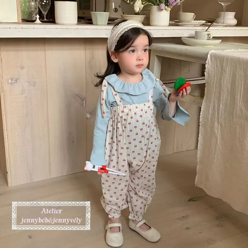 Dotwhimsy – Baby Girl Cotton Tee