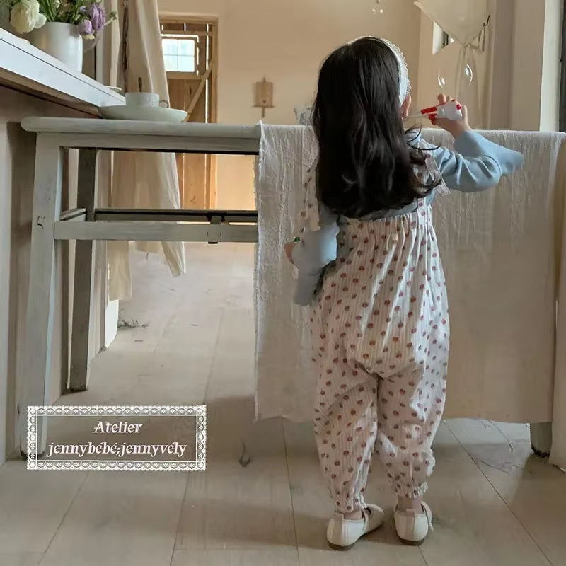Dotwhimsy – Baby Girl Cotton Tee