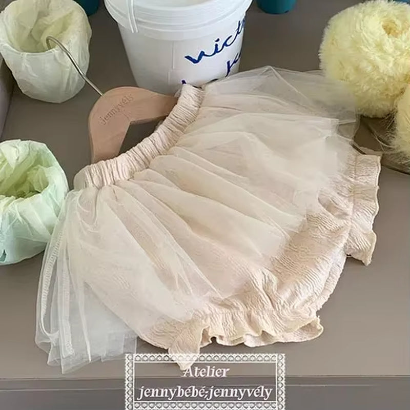 Dotwhimsy – Baby Girl Cotton Tee