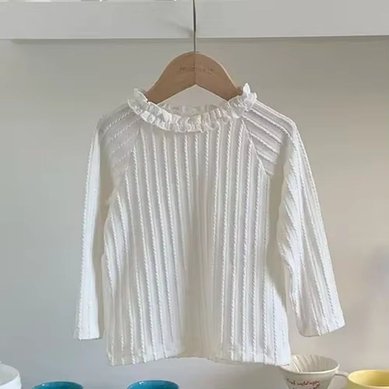 Dotwhimsy – Baby Girl Cotton Tee
